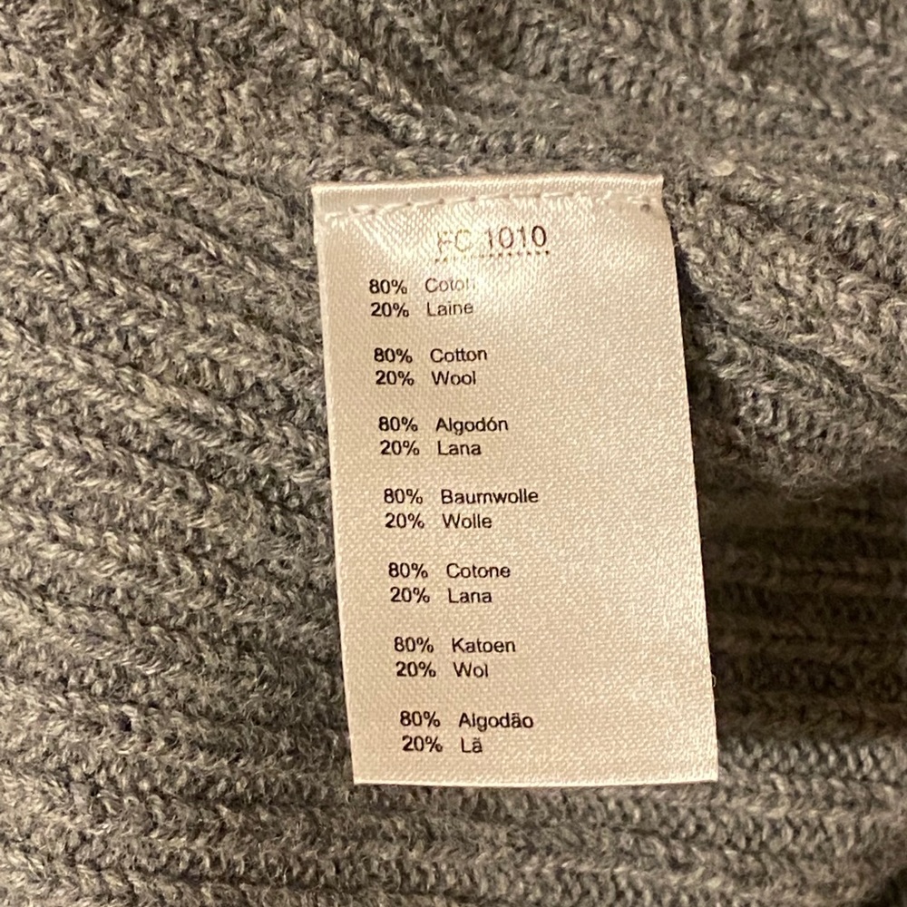Lacoste whool blend cable knit sweater - Picture 7 of 11